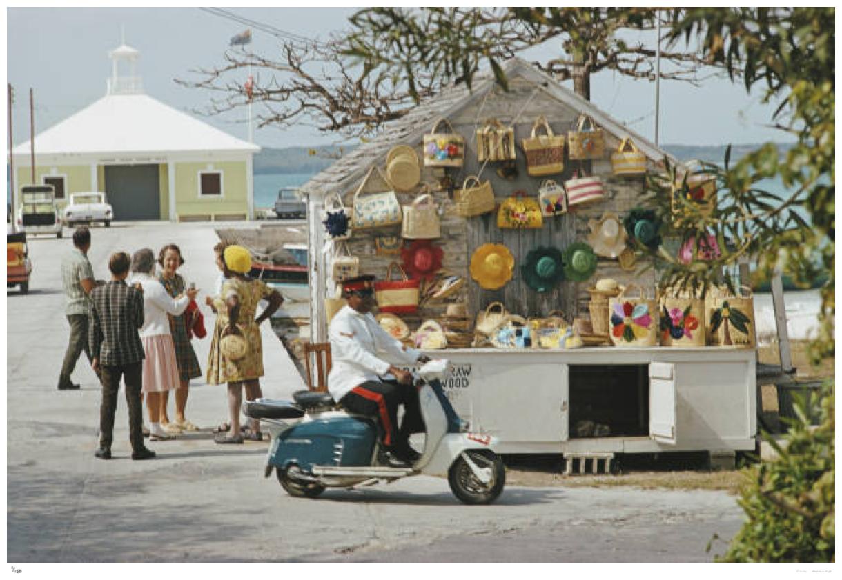 Scooter Color Photography