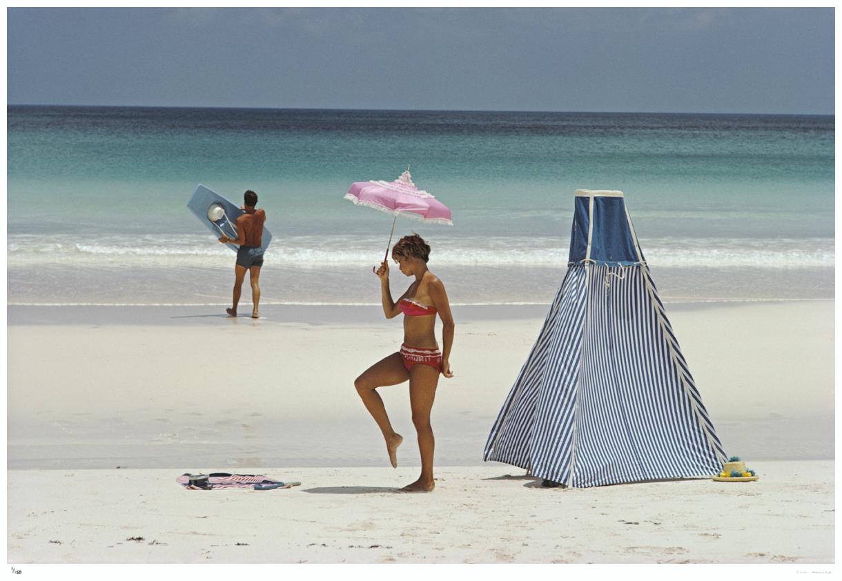 Harbour Island, Bahamas 1967 - Slim Aarons Estate Stamped