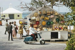 Harbour Island Slim Aarons: Nachlass-Druck