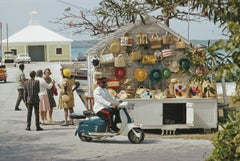 Vintage 'Harbour Island' Slim Aarons Limited Estate Edition  