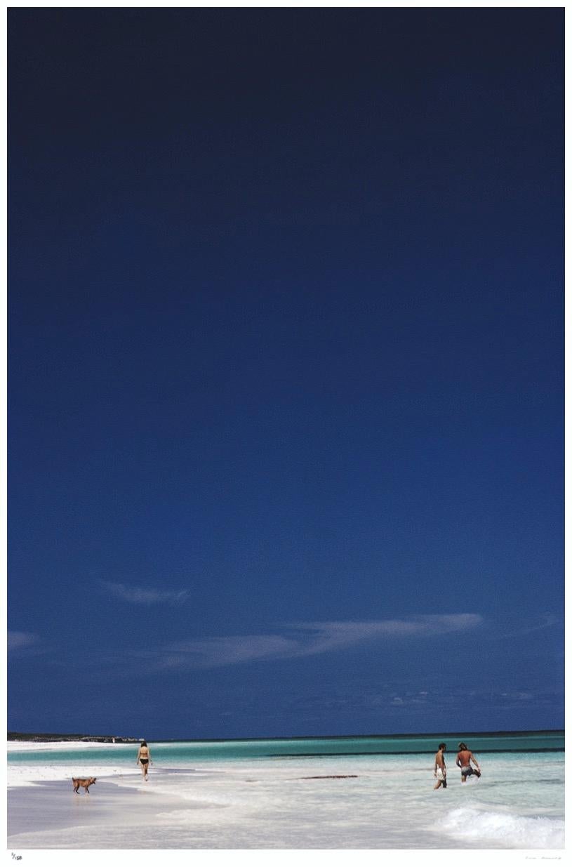 Harbour Isle Of You 1973 - Slim Aarons Estate Stamped