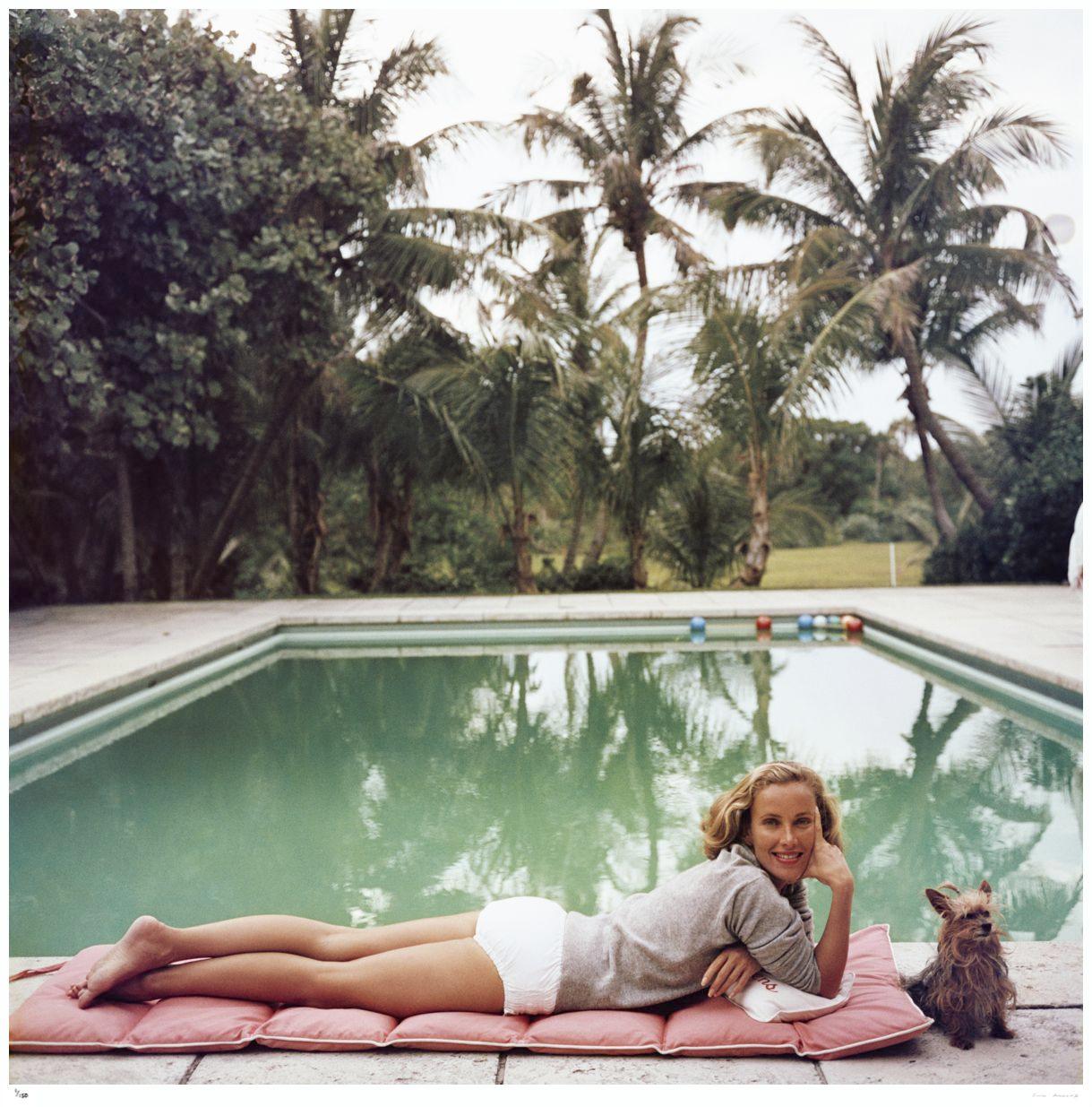 Having A Topping Time 1959 - Slim Aarons Estate Stamped