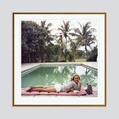 Having A Topping Time Slim Aarons Estate Stamped Edición