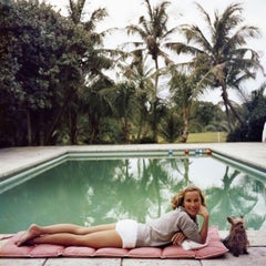 Having A Topping Time Slim Aarons Estate Stamped Edition 