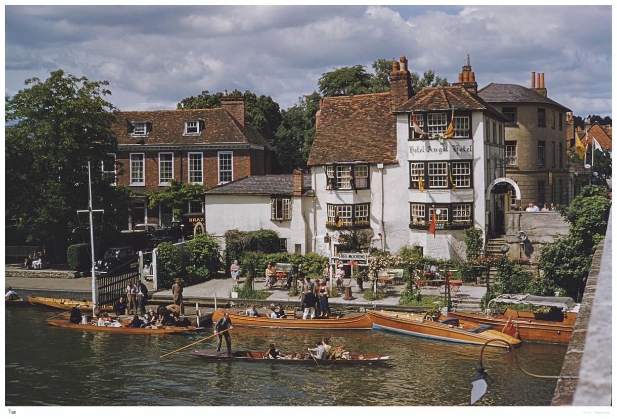 Henley Regatta 1955 - Slim Aarons Estate Stamped