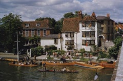 Henley Regatta Slim Aarons - Impression estampillée de la succession