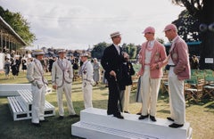 Henley Regatta Slim Aarons: Nachlass-Druck, gestempelt