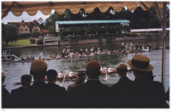 Henley Royal Regatta 1955 - Slim Aarons Estate Stamped
