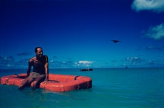 Henry Fonda, Slim Aarons Estate Edition, Mid-Century Modern Photograph