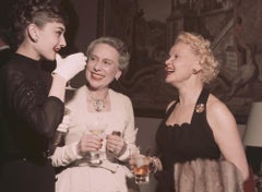 Hepburn And Friends 1953  Slim Aarons Estate Edition