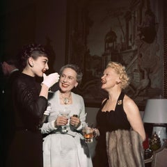 Hepburn And Friends 1953  Slim Aarons Estate Edition