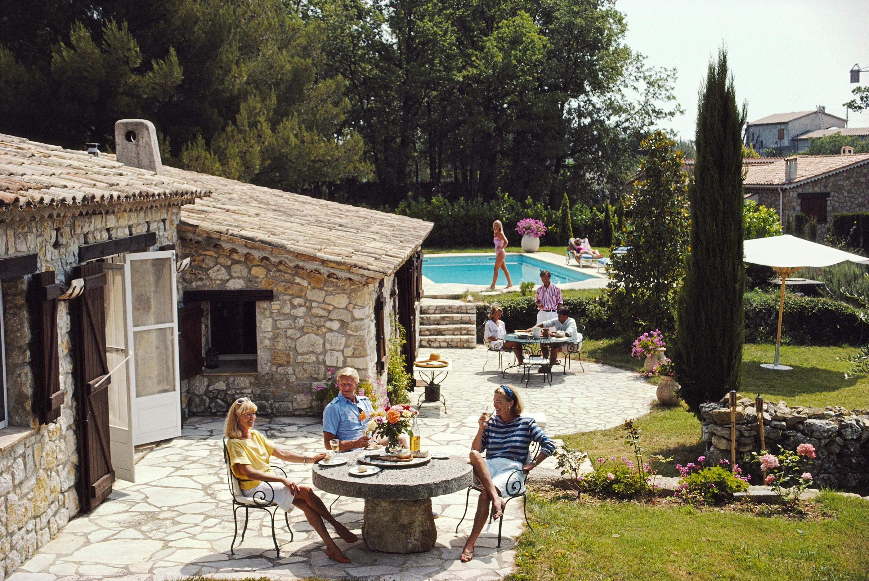 Vacances en Provence, France, Edition Modern, Photographie du milieu du siècle dernier