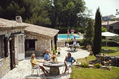 Holiday In Provence, France, Estate Edition, Mid-Century Modern Photograph