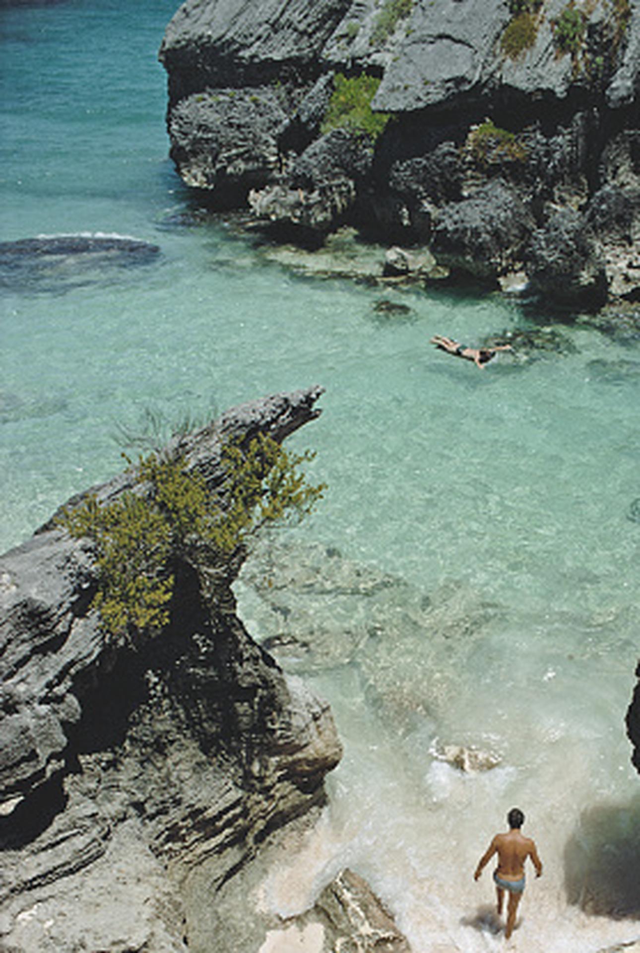 Vacanciers aux Bermudes, Edition Estate, Photographie de paysage en vente 1