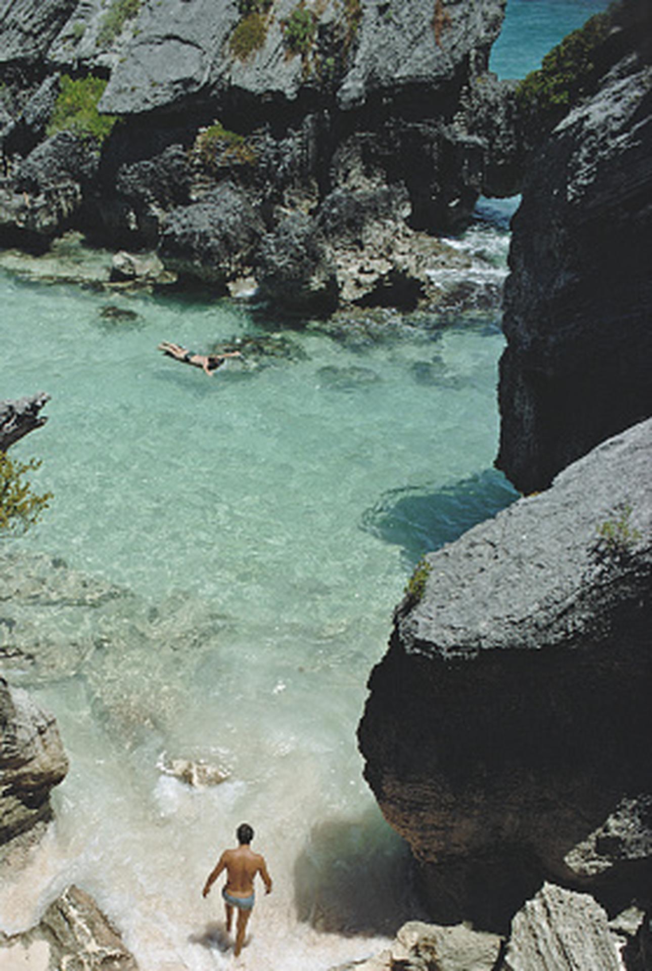 Vacanciers aux Bermudes, Edition Estate, Photographie de paysage en vente 2