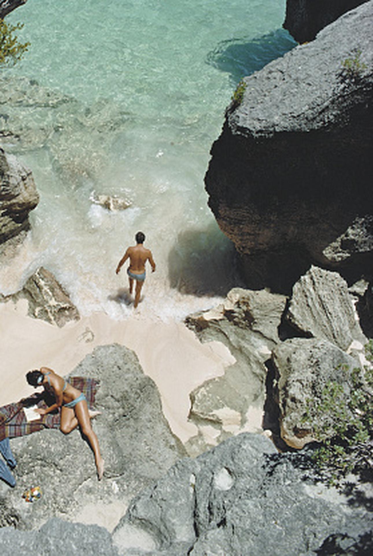 Vacanciers aux Bermudes, Edition Estate, Photographie de paysage en vente 3