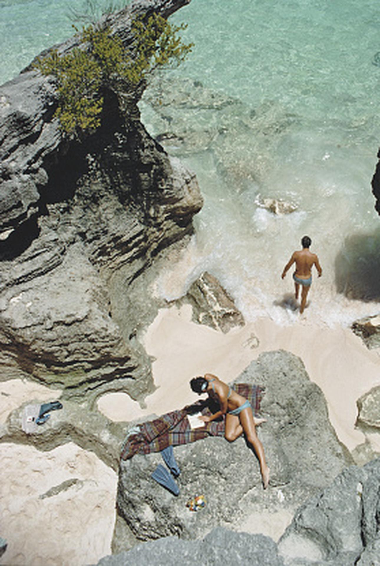 Vacanciers aux Bermudes, Edition Estate, Photographie de paysage en vente 4
