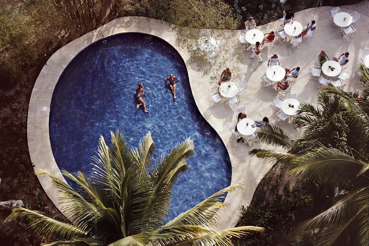 L'Hôtel Camino Real, par Slim Aarons, 1979, édition limitée