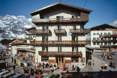 Hôtel De La Poste, Cortina d'Ampezzo, 1976 (inédit)
