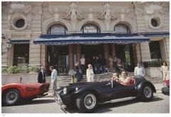 Hotel De Paris In Monaco 1977 - Slim Aarons Estate Stamped