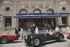 Vintage 'Hotel De Paris In Monaco' 1977 Slim Aarons Limited Estate Edition