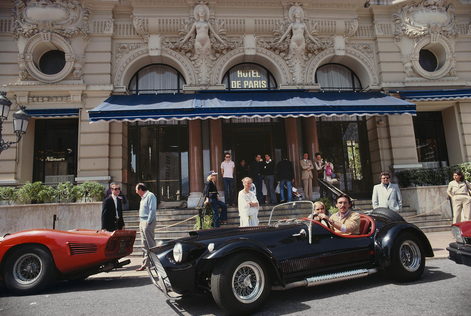 Hotel De Paris In Monaco, Estate Edition, Mid-Century Modern Photograph