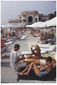 Hotel du Cap 1969 - Slim Aarons Estate Stamped