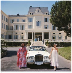 Hotel Du CAP-Eden-Roc 1976 - Timbro della tenuta Slim Aarons
