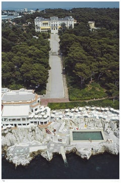 Hotel du Cap-Eden-Roc 1976- Slim Aarons Estate Stamped