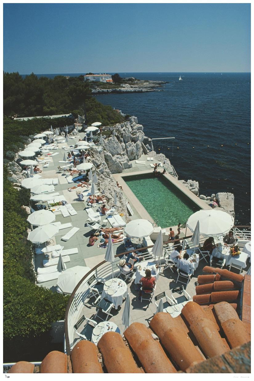 Hôtel Du Cap-Eden-Roc 1978 - Slim Aarons Estate Stamped