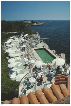 Hotel Du Cap-Eden-Roc 1978 - Slim Aarons Estate Stamped