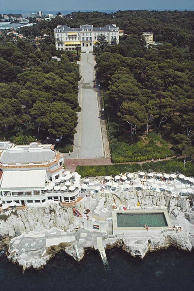Hôtel du Cap-Eden-Roc, Antibes, Edition Modern, Photographie du milieu du siècle dernier