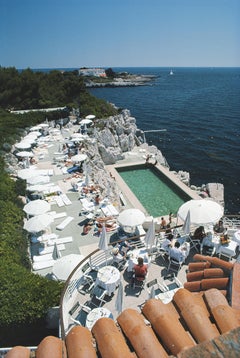 Hotel Du Cap-Eden-Roc, Antibes, Estate Edition, Mid-Century Modern Photograph