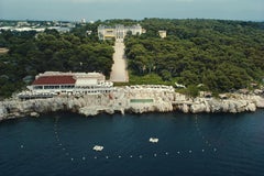Hotel Du Cap-Eden-Roc, Estate Edition, Mid-Century Modern Photograph