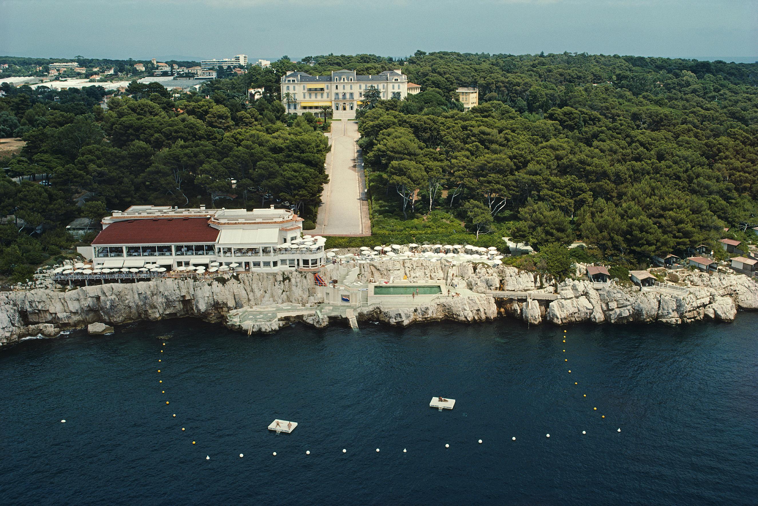 Hotel Du Cap-Eden-Roc, Estate Edition, Mid-Century Modern Photograph
