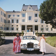 Hotel Du Cap-Eden-Roc, Estate Edition, Mid-Century Modern Photograph