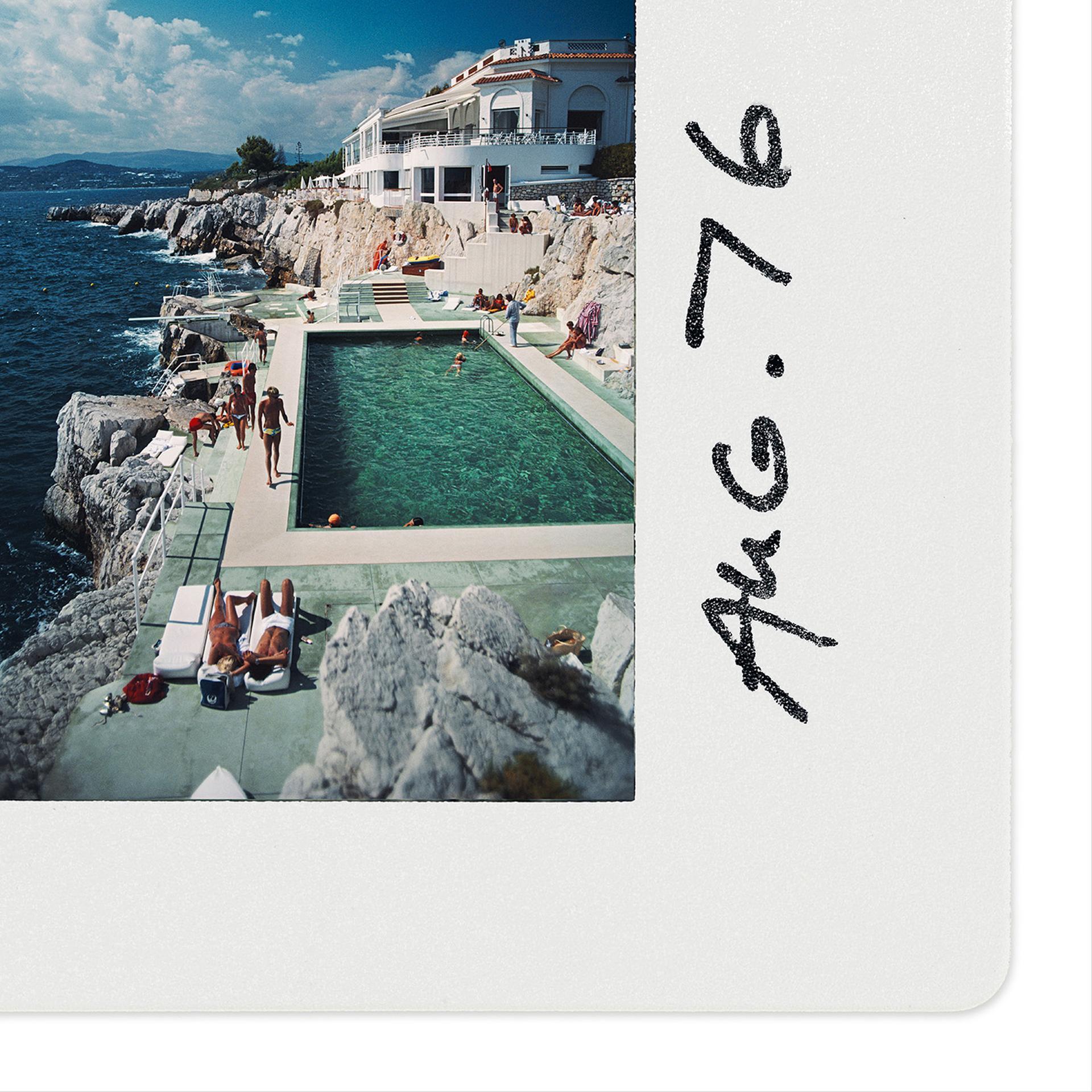Hôtel du Cap Eden-Roc, Estate Edition Photograph, Poolside in Antibes For Sale 1