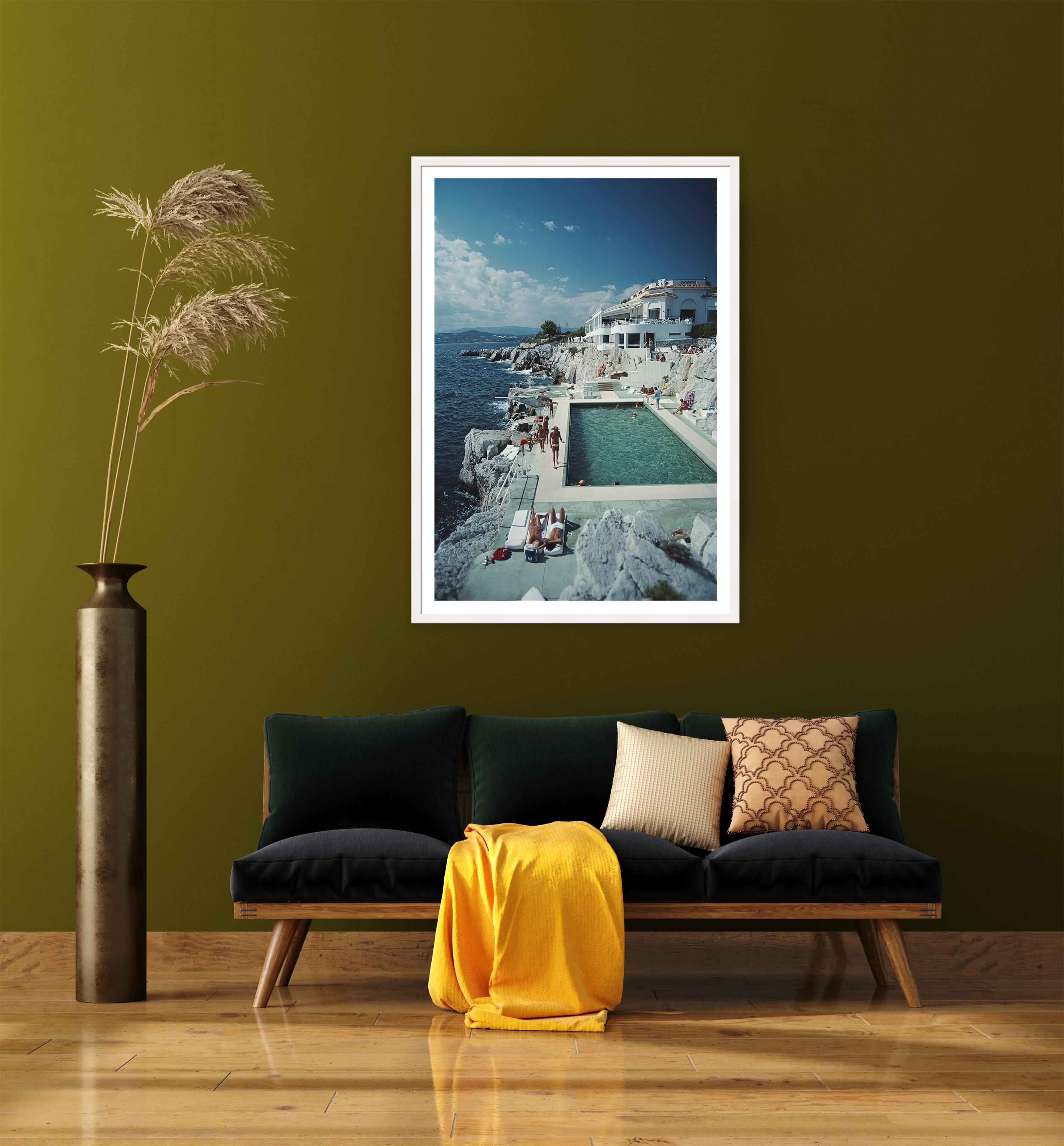 Hôtel du Cap Eden-Roc Estate Edition Photograph: Poolside in Antibes For Sale 1