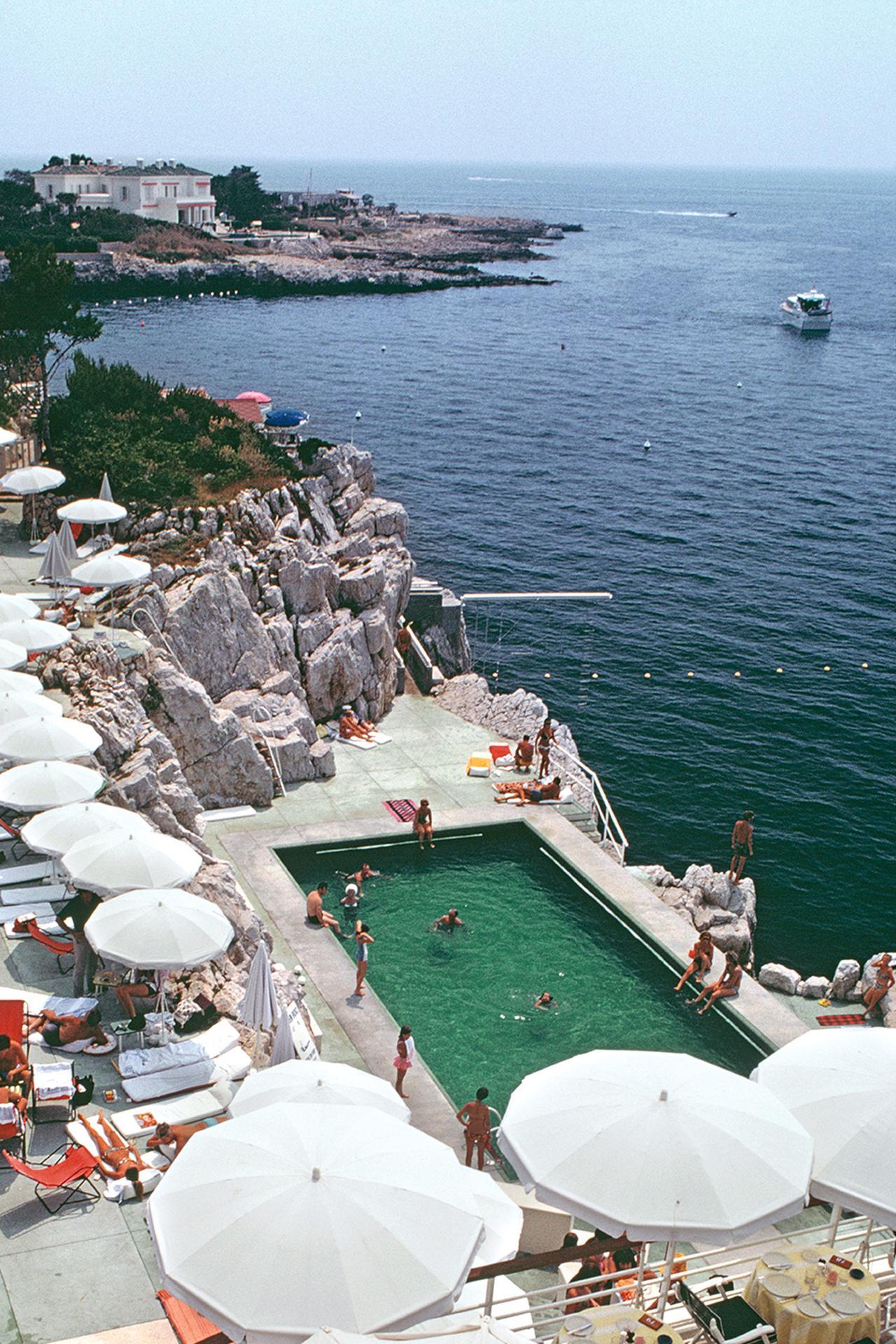 Hotel du Cap Eden-Roc, France, Estate Edition, Landscape Photograph For Sale 1