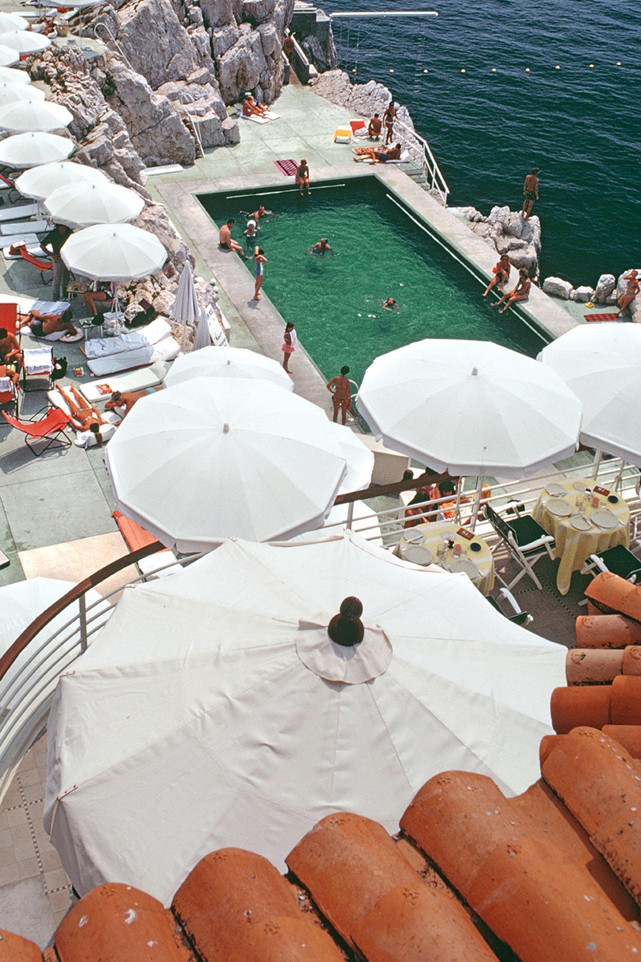 Hotel du Cap Eden-Roc, France, Estate Edition, Landscape Photograph For Sale 2