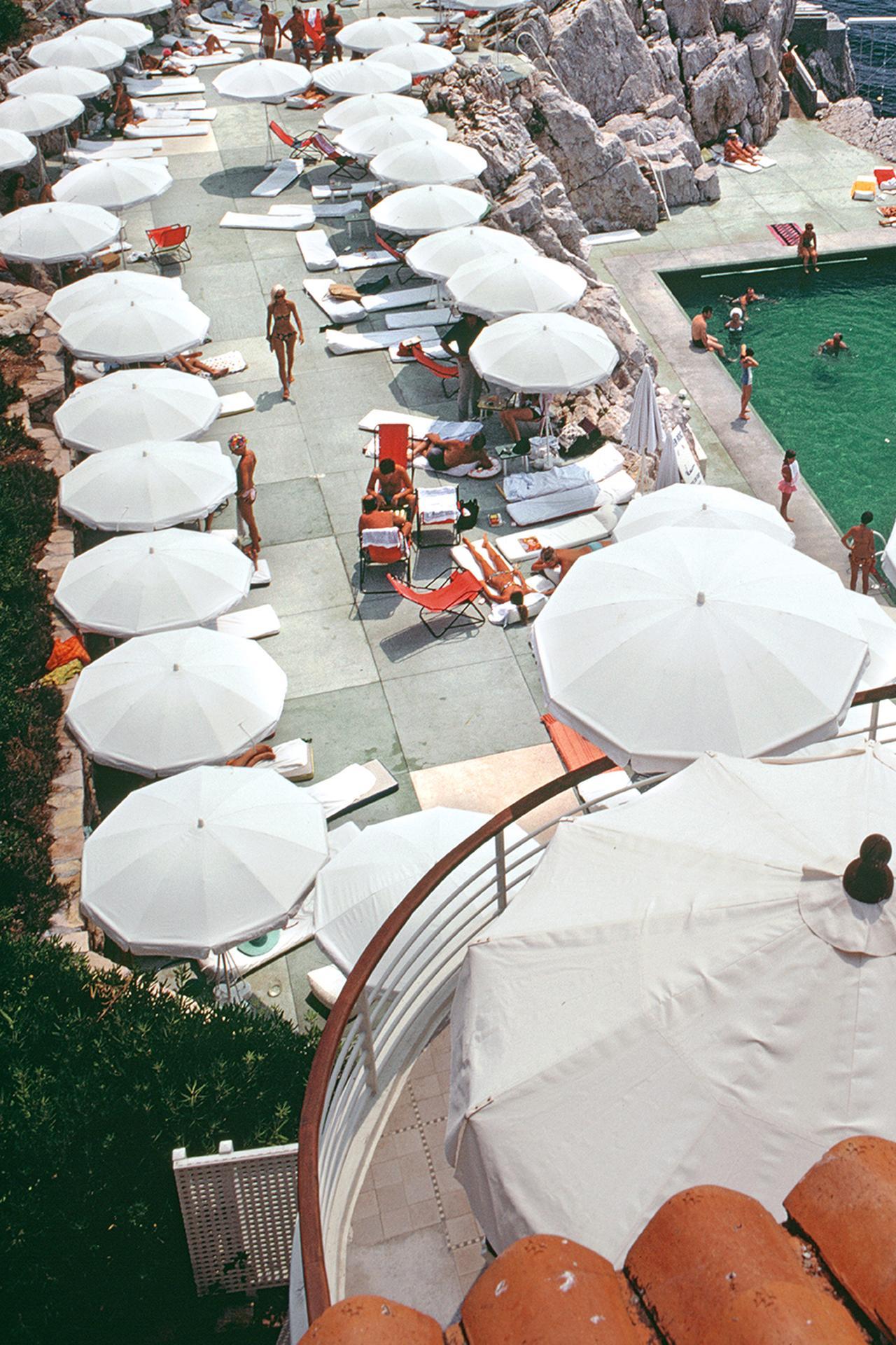 Hotel du Cap Eden-Roc, France, Estate Edition, Landscape Photograph For Sale 3