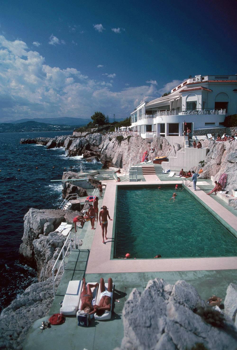 Hôtel du Cap Eden-Roc, Estate Edition, Poolside in Antibes, France
