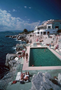 Retro Hôtel du Cap Eden-Roc, Estate Edition, Poolside in Antibes, France