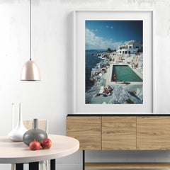 Eden-Roc Pool, France, Estate Edition Photograph