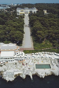 Hotel du Cap-Eden-Roc  Slim Aarons Nachlass-Druck gestempelt