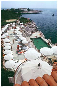 Hotel du Cap Eden-Roc" Ungerahmte, limitierte und gestempelte Ausgabe
