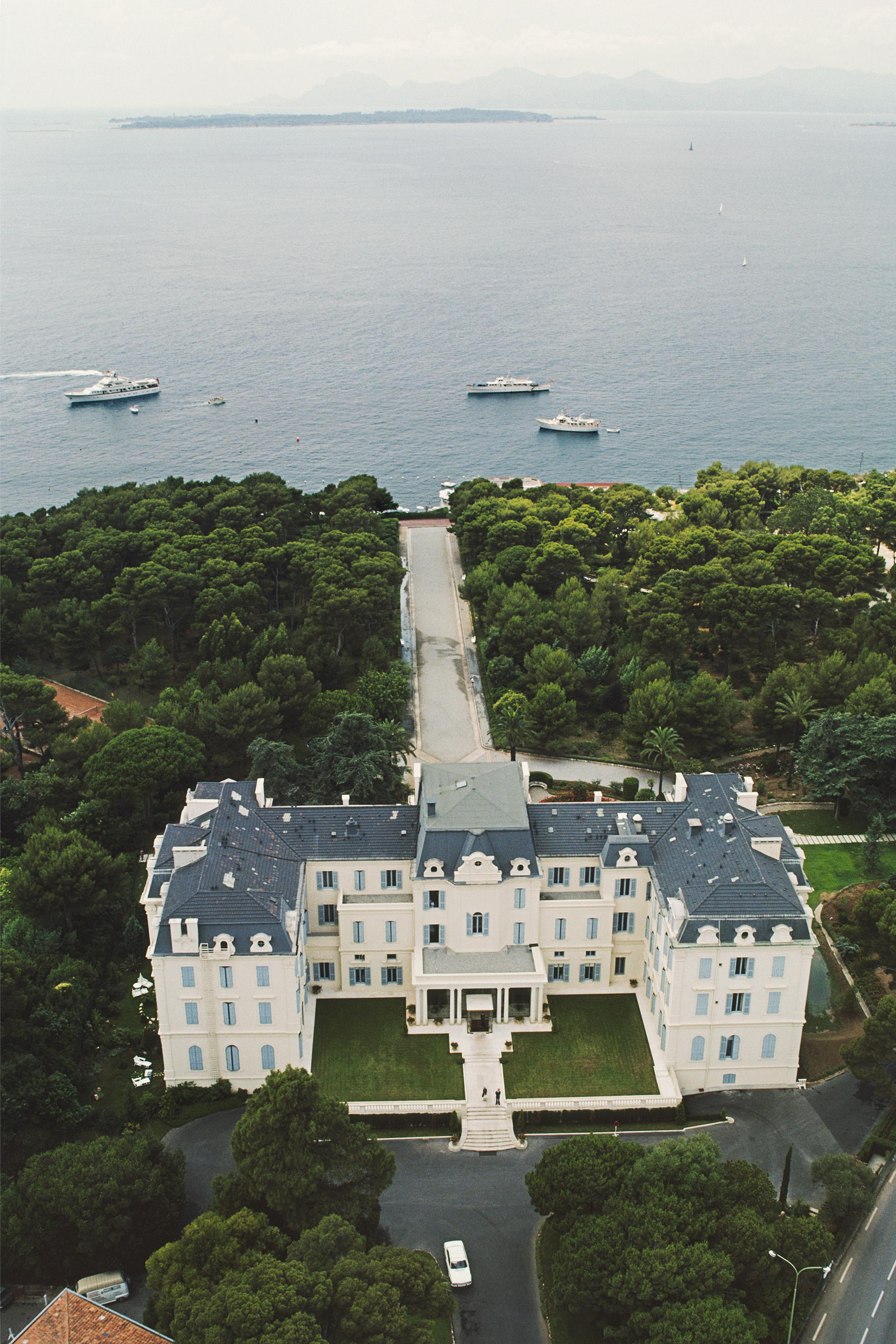 Hotel du Cap" 1976 Slim Aarons Edizione Limitata