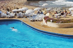 Hotel Du Palais de Biarritz, Francia, Edición Estate, fotografía de estilo «Mid-Century Modern»