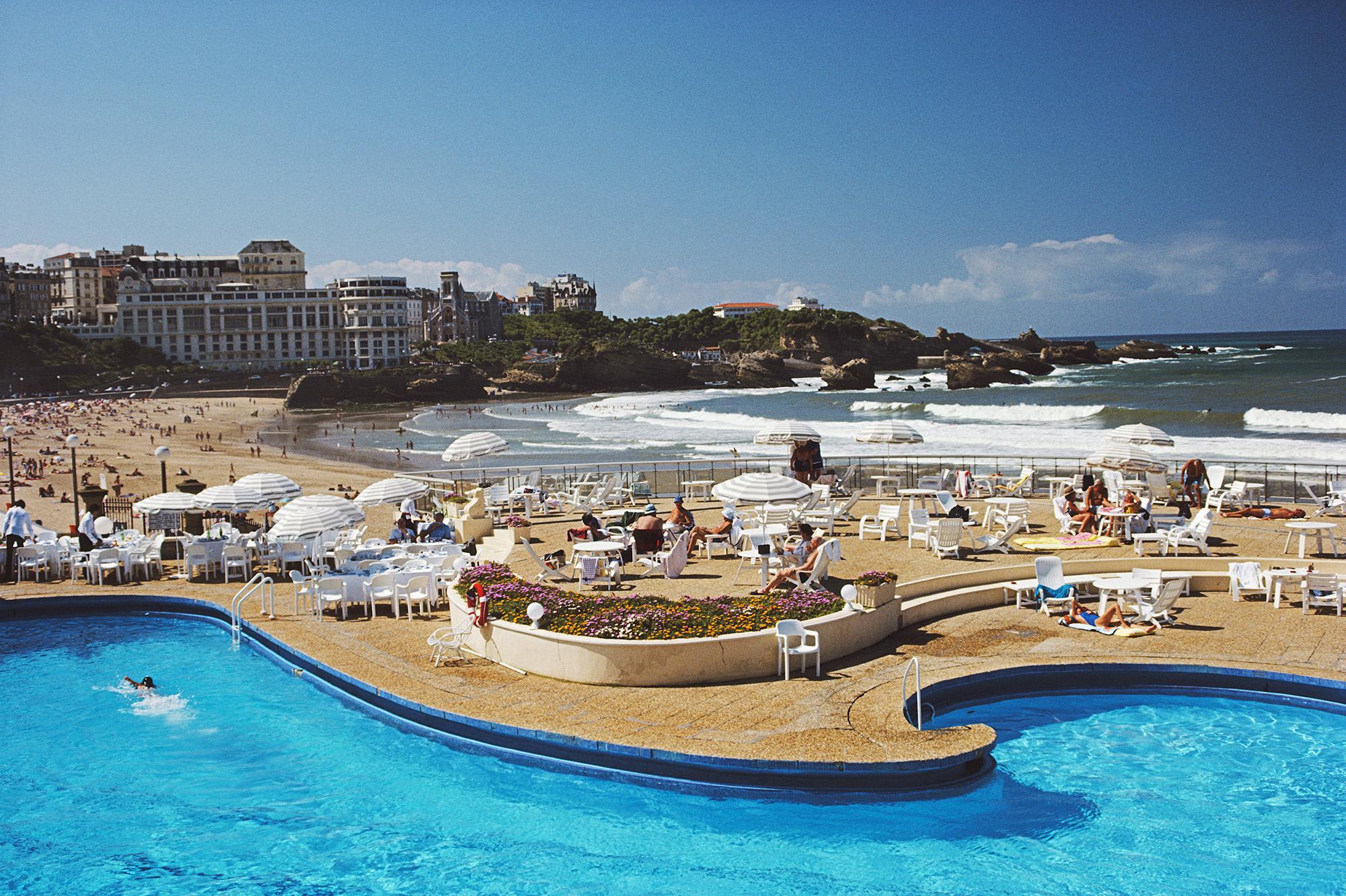 Hotel Du Palais Biarritz, France, Estate Edition, Mid-Century Modern Photograph