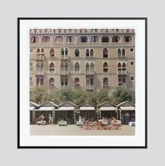 Hotel Excelsior  1957 Slim Aarons Estate Stamped Edition